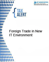 

Foreign Trade in New IT Environment