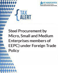 

Steel Procurement by Micro, Small and Medium Enterprises members of EEPC) under Foreign Trade Policy