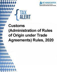 

Customs (Administration of Rules of Origin under Trade Agreements) Rules, 2020