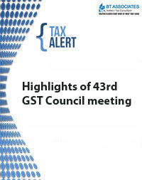 Highlights of 43rd GST Council meeting