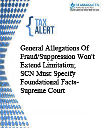 tax alert