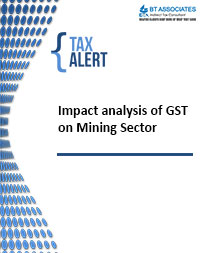 Impact analysis of GST on Mining Sector