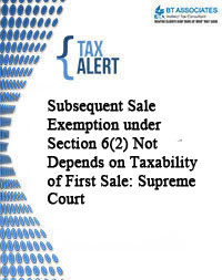 tax alert